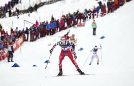 05.12.2015, Lillehammer, Norway (NOR): Heidi Weng (NOR) - FIS world cup cross-country, skiathlon women, Lillehammer (NOR). www.nordicfocus.com. © Felgenhauer/NordicFocus. Every downloaded picture is fee-liable.