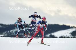 05.12.2015, Lillehammer, Norway (NOR): Virginia De Martin Topranin (ITA), Silje Theodorsen (NOR), (l-r)  - FIS world cup cross-country, skiathlon women, Lillehammer (NOR). www.nordicfocus.com. © Felgenhauer/NordicFocus. Every downloaded picture is fee-liable.