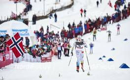 05.12.2015, Lillehammer, Norway (NOR): Charlotte Kalla (SWE) - FIS world cup cross-country, skiathlon women, Lillehammer (NOR). www.nordicfocus.com. © Felgenhauer/NordicFocus. Every downloaded picture is fee-liable.