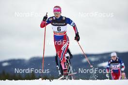05.12.2015, Lillehammer, Norway (NOR): Astrid Uhrenholdt Jacobsen (NOR) - FIS world cup cross-country, skiathlon women, Lillehammer (NOR). www.nordicfocus.com. © Felgenhauer/NordicFocus. Every downloaded picture is fee-liable.