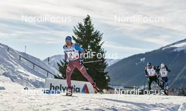 12.12.2015, Davos, Switzerland (SUI): Dmitriy Rostovtsev (RUS) - FIS world cup cross-country, 30km men, Davos (SUI). www.nordicfocus.com. © Felgenhauer/NordicFocus. Every downloaded picture is fee-liable.