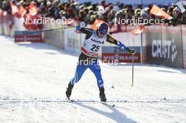 12.12.2015, Davos, Switzerland (SUI): Matti Heikkinen (FIN) - FIS world cup cross-country, 30km men, Davos (SUI). www.nordicfocus.com. © Felgenhauer/NordicFocus. Every downloaded picture is fee-liable.