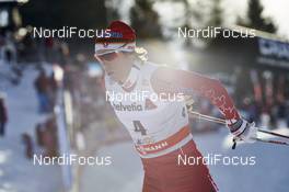 12.12.2015, Davos, Switzerland (SUI): Devon Kershaw (CAN) - FIS world cup cross-country, 30km men, Davos (SUI). www.nordicfocus.com. © Felgenhauer/NordicFocus. Every downloaded picture is fee-liable.