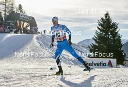 12.12.2015, Davos, Switzerland (SUI): Raido Rankel (EST) - FIS world cup cross-country, 30km men, Davos (SUI). www.nordicfocus.com. © Felgenhauer/NordicFocus. Every downloaded picture is fee-liable.