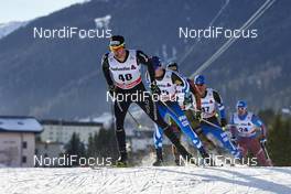 12.12.2015, Davos, Switzerland (SUI): Dario Cologna (SUI), Matti Heikkinen (FIN), (l-r)  - FIS world cup cross-country, 30km men, Davos (SUI). www.nordicfocus.com. © Felgenhauer/NordicFocus. Every downloaded picture is fee-liable.