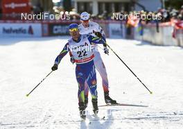 12.12.2015, Davos, Switzerland (SUI): Robin Duvillard (FRA) - FIS world cup cross-country, 30km men, Davos (SUI). www.nordicfocus.com. © Felgenhauer/NordicFocus. Every downloaded picture is fee-liable.