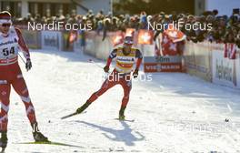 12.12.2015, Davos, Switzerland (SUI): Martin Johnsrud Sundby (NOR) - FIS world cup cross-country, 30km men, Davos (SUI). www.nordicfocus.com. © Felgenhauer/NordicFocus. Every downloaded picture is fee-liable.