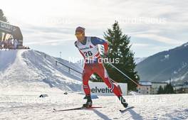 12.12.2015, Davos, Switzerland (SUI): Chris Andre Jespersen (NOR) - FIS world cup cross-country, 30km men, Davos (SUI). www.nordicfocus.com. © Felgenhauer/NordicFocus. Every downloaded picture is fee-liable.