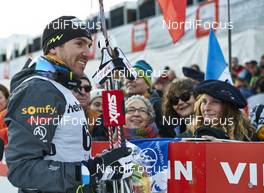 12.12.2015, Davos, Switzerland (SUI): Maurice Manificat (FRA) - FIS world cup cross-country, 30km men, Davos (SUI). www.nordicfocus.com. © Felgenhauer/NordicFocus. Every downloaded picture is fee-liable.