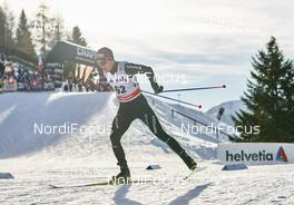 12.12.2015, Davos, Switzerland (SUI): Erwan Kaeser (SUI) - FIS world cup cross-country, 30km men, Davos (SUI). www.nordicfocus.com. © Felgenhauer/NordicFocus. Every downloaded picture is fee-liable.