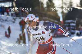 12.12.2015, Davos, Switzerland (SUI): Petter Northug (NOR) - FIS world cup cross-country, 30km men, Davos (SUI). www.nordicfocus.com. © Felgenhauer/NordicFocus. Every downloaded picture is fee-liable.