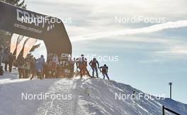 12.12.2015, Davos, Switzerland (SUI): a group of men in the last uphill  - FIS world cup cross-country, 30km men, Davos (SUI). www.nordicfocus.com. © Felgenhauer/NordicFocus. Every downloaded picture is fee-liable.