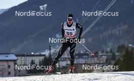12.12.2015, Davos, Switzerland (SUI): Livio Bieler (SUI) - FIS world cup cross-country, 30km men, Davos (SUI). www.nordicfocus.com. © Felgenhauer/NordicFocus. Every downloaded picture is fee-liable.