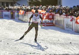 12.12.2015, Davos, Switzerland (SUI): Markus Weeger (GER) - FIS world cup cross-country, 30km men, Davos (SUI). www.nordicfocus.com. © Felgenhauer/NordicFocus. Every downloaded picture is fee-liable.
