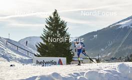 12.12.2015, Davos, Switzerland (SUI): Robin Duvillard (FRA) - FIS world cup cross-country, 30km men, Davos (SUI). www.nordicfocus.com. © Felgenhauer/NordicFocus. Every downloaded picture is fee-liable.