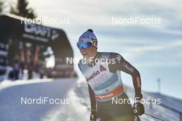 12.12.2015, Davos, Switzerland (SUI): Francesco De Fabiani (ITA) - FIS world cup cross-country, 30km men, Davos (SUI). www.nordicfocus.com. © Felgenhauer/NordicFocus. Every downloaded picture is fee-liable.