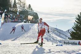 12.12.2015, Davos, Switzerland (SUI): Michael Somppi (CAN) - FIS world cup cross-country, 30km men, Davos (SUI). www.nordicfocus.com. © Felgenhauer/NordicFocus. Every downloaded picture is fee-liable.