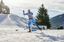 12.12.2015, Davos, Switzerland (SUI): Karel Tammjarv (EST) - FIS world cup cross-country, 30km men, Davos (SUI). www.nordicfocus.com. © Felgenhauer/NordicFocus. Every downloaded picture is fee-liable.