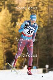 20.12.2015, Toblach, Italy (ITA): Polina Kalsina (RUS) - FIS world cup cross-country, 10km women, Toblach (ITA). www.nordicfocus.com. © Modica/NordicFocus. Every downloaded picture is fee-liable.