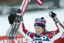 20.12.2015, Toblach, Italy (ITA): Ingvild Flugstad Oestberg (NOR) - FIS world cup cross-country, 10km women, Toblach (ITA). www.nordicfocus.com. © Modica/NordicFocus. Every downloaded picture is fee-liable.