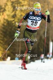 20.12.2015, Toblach, Italy (ITA): Stefanie Boehler (GER) - FIS world cup cross-country, 10km women, Toblach (ITA). www.nordicfocus.com. © Modica/NordicFocus. Every downloaded picture is fee-liable.