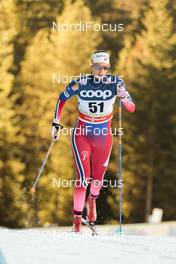 20.12.2015, Toblach, Italy (ITA): Kari Vikhagen Gjeitnes (NOR) - FIS world cup cross-country, 10km women, Toblach (ITA). www.nordicfocus.com. © Modica/NordicFocus. Every downloaded picture is fee-liable.