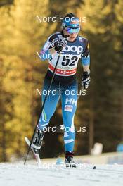 20.12.2015, Toblach, Italy (ITA): Krista Parmakoski (FIN) - FIS world cup cross-country, 10km women, Toblach (ITA). www.nordicfocus.com. © Modica/NordicFocus. Every downloaded picture is fee-liable.