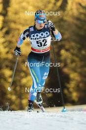 20.12.2015, Toblach, Italy (ITA): Krista Parmakoski (FIN) - FIS world cup cross-country, 10km women, Toblach (ITA). www.nordicfocus.com. © Modica/NordicFocus. Every downloaded picture is fee-liable.