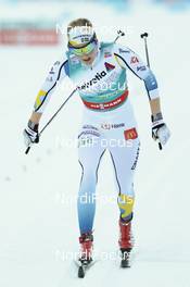 20.12.2015, Toblach, Italy (ITA): Stina Nilsson (SWE) - FIS world cup cross-country, 10km women, Toblach (ITA). www.nordicfocus.com. © Modica/NordicFocus. Every downloaded picture is fee-liable.