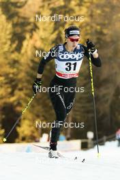 20.12.2015, Toblach, Italy (ITA): Laurien Van Der Graaff (SUI) - FIS world cup cross-country, 10km women, Toblach (ITA). www.nordicfocus.com. © Modica/NordicFocus. Every downloaded picture is fee-liable.