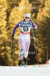 20.12.2015, Toblach, Italy (ITA): Annika Taylor (GBR) - FIS world cup cross-country, 10km women, Toblach (ITA). www.nordicfocus.com. © Modica/NordicFocus. Every downloaded picture is fee-liable.