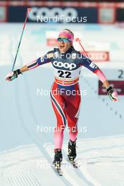 20.12.2015, Toblach, Italy (ITA): Kathrine Rolsted Harsem (NOR) - FIS world cup cross-country, 10km women, Toblach (ITA). www.nordicfocus.com. © Modica/NordicFocus. Every downloaded picture is fee-liable.