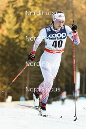 20.12.2015, Toblach, Italy (ITA): Petra Novakova (CZE) - FIS world cup cross-country, 10km women, Toblach (ITA). www.nordicfocus.com. © Modica/NordicFocus. Every downloaded picture is fee-liable.