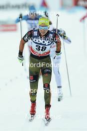 20.12.2015, Toblach, Italy (ITA): Stefanie Boehler (GER) - FIS world cup cross-country, 10km women, Toblach (ITA). www.nordicfocus.com. © Modica/NordicFocus. Every downloaded picture is fee-liable.