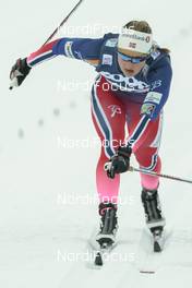 20.12.2015, Toblach, Italy (ITA): Ingvild Flugstad Oestberg (NOR) - FIS world cup cross-country, 10km women, Toblach (ITA). www.nordicfocus.com. © Modica/NordicFocus. Every downloaded picture is fee-liable.