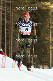 20.12.2015, Toblach, Italy (ITA): Lucia Anger (GER) - FIS world cup cross-country, 10km women, Toblach (ITA). www.nordicfocus.com. © Modica/NordicFocus. Every downloaded picture is fee-liable.