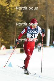 20.12.2015, Toblach, Italy (ITA): Masako Ishida (JPN) - FIS world cup cross-country, 10km women, Toblach (ITA). www.nordicfocus.com. © Modica/NordicFocus. Every downloaded picture is fee-liable.
