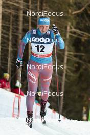 20.12.2015, Toblach, Italy (ITA): Daria Storozhilova (RUS) - FIS world cup cross-country, 10km women, Toblach (ITA). www.nordicfocus.com. © Modica/NordicFocus. Every downloaded picture is fee-liable.
