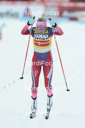 20.12.2015, Toblach, Italy (ITA): Therese Johaug (NOR) - FIS world cup cross-country, 10km women, Toblach (ITA). www.nordicfocus.com. © Modica/NordicFocus. Every downloaded picture is fee-liable.