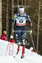 20.12.2015, Toblach, Italy (ITA): Ilaria Debertolis (ITA) - FIS world cup cross-country, 10km women, Toblach (ITA). www.nordicfocus.com. © Modica/NordicFocus. Every downloaded picture is fee-liable.