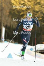 20.12.2015, Toblach, Italy (ITA): Lucia Scardoni (ITA) - FIS world cup cross-country, 10km women, Toblach (ITA). www.nordicfocus.com. © Modica/NordicFocus. Every downloaded picture is fee-liable.