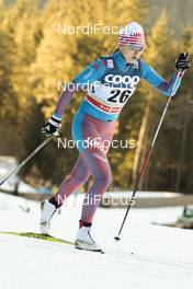 20.12.2015, Toblach, Italy (ITA): Alevtina Tanygina (RUS) - FIS world cup cross-country, 10km women, Toblach (ITA). www.nordicfocus.com. © Modica/NordicFocus. Every downloaded picture is fee-liable.