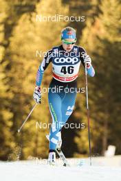 20.12.2015, Toblach, Italy (ITA): Anne Kylloenen (FIN) - FIS world cup cross-country, 10km women, Toblach (ITA). www.nordicfocus.com. © Modica/NordicFocus. Every downloaded picture is fee-liable.