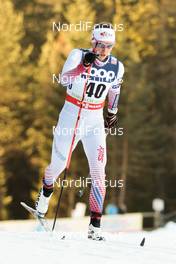 20.12.2015, Toblach, Italy (ITA): Petra Novakova (CZE) - FIS world cup cross-country, 10km women, Toblach (ITA). www.nordicfocus.com. © Modica/NordicFocus. Every downloaded picture is fee-liable.