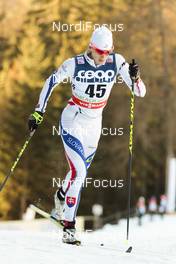 20.12.2015, Toblach, Italy (ITA): Alena Prochazkova (SVK) - FIS world cup cross-country, 10km women, Toblach (ITA). www.nordicfocus.com. © Modica/NordicFocus. Every downloaded picture is fee-liable.