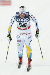 20.12.2015, Toblach, Italy (ITA): Charlotte Kalla (SWE) - FIS world cup cross-country, 10km women, Toblach (ITA). www.nordicfocus.com. © Modica/NordicFocus. Every downloaded picture is fee-liable.