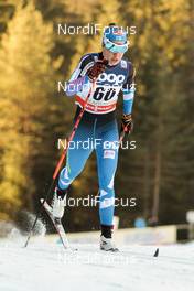 20.12.2015, Toblach, Italy (ITA): Kerttu Niskanen (FIN) - FIS world cup cross-country, 10km women, Toblach (ITA). www.nordicfocus.com. © Modica/NordicFocus. Every downloaded picture is fee-liable.