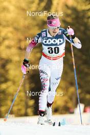 20.12.2015, Toblach, Italy (ITA): Elizabeth Stephen (USA) - FIS world cup cross-country, 10km women, Toblach (ITA). www.nordicfocus.com. © Modica/NordicFocus. Every downloaded picture is fee-liable.