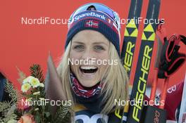 20.12.2015, Toblach, Italy (ITA): Therese Johaug (NOR) - FIS world cup cross-country, 10km women, Toblach (ITA). www.nordicfocus.com. © Modica/NordicFocus. Every downloaded picture is fee-liable.