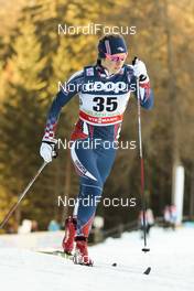 20.12.2015, Toblach, Italy (ITA): Vedrana Malec (CRO) - FIS world cup cross-country, 10km women, Toblach (ITA). www.nordicfocus.com. © Modica/NordicFocus. Every downloaded picture is fee-liable.